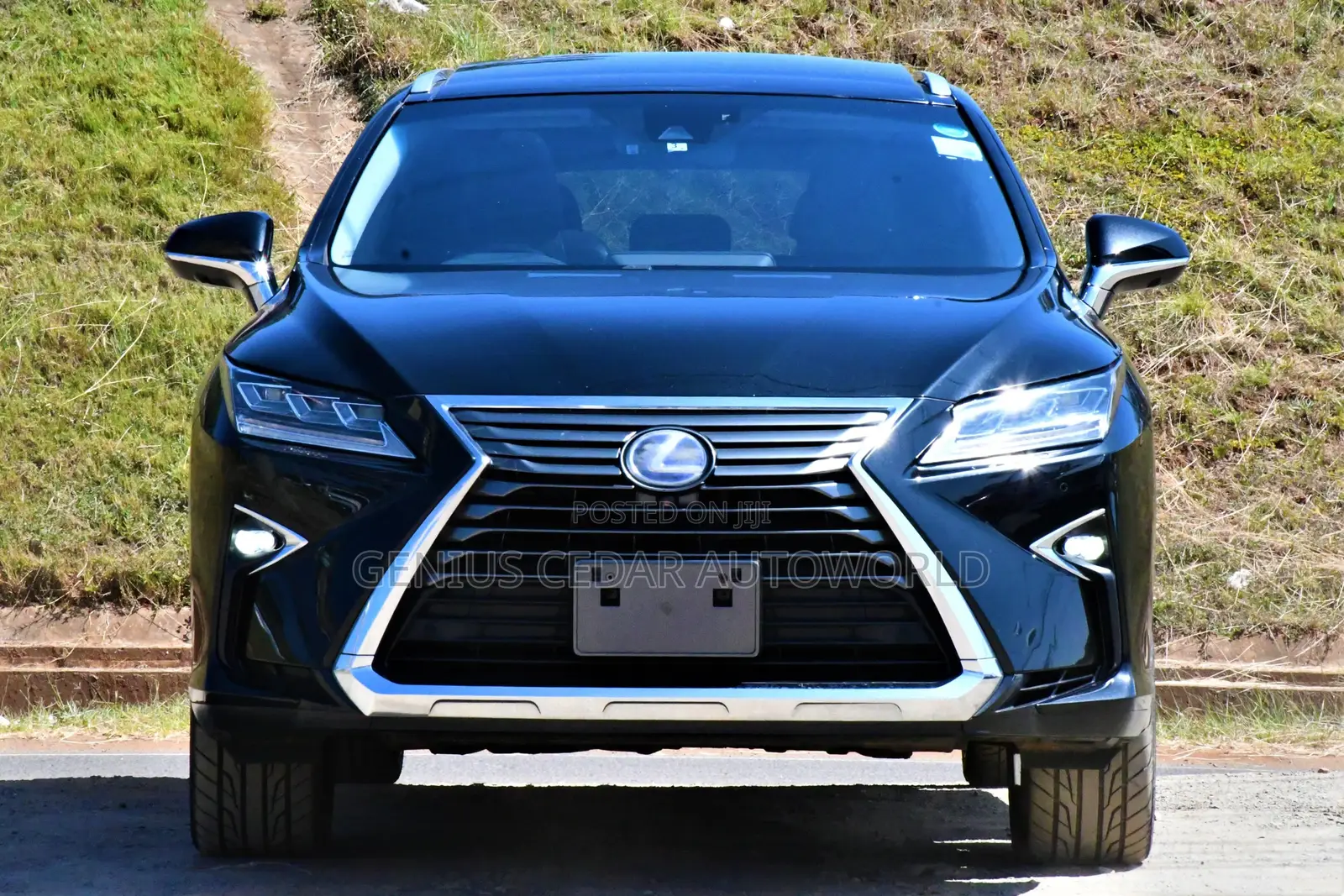 Lexus RX 450h 2016 Black