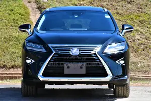 Lexus RX 450h 2016 Black