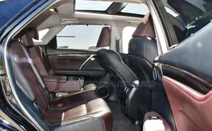 Lexus RX 450h 2016 Black