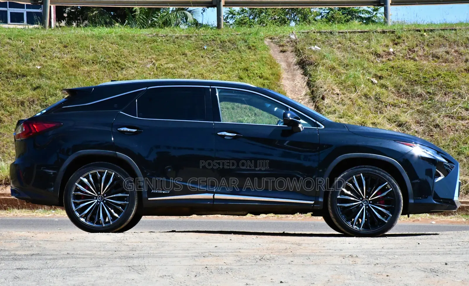 Lexus RX 450h 2016 Black