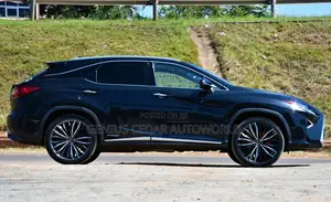 Lexus RX 450h 2016 Black