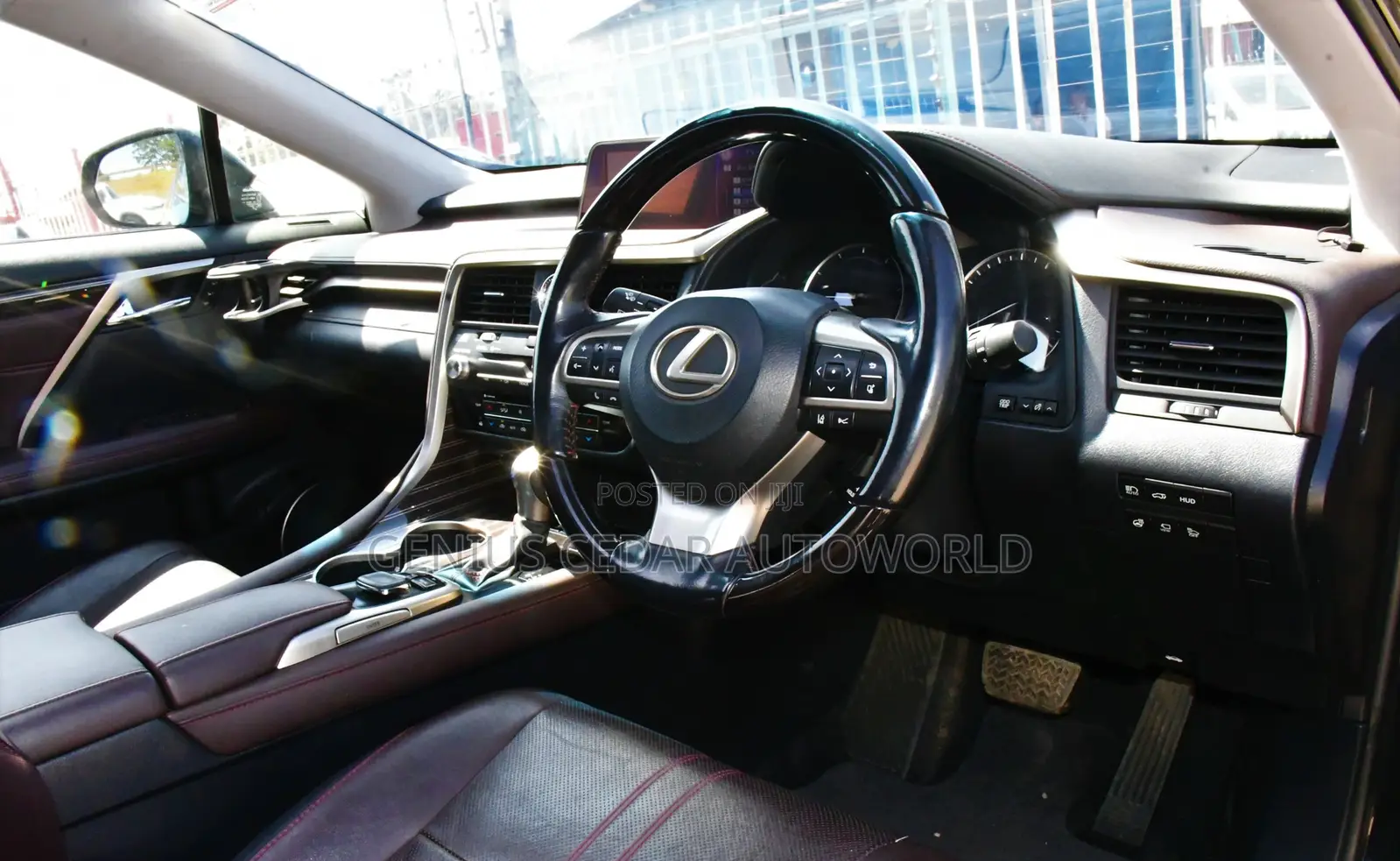 Lexus RX 450h 2016 Black