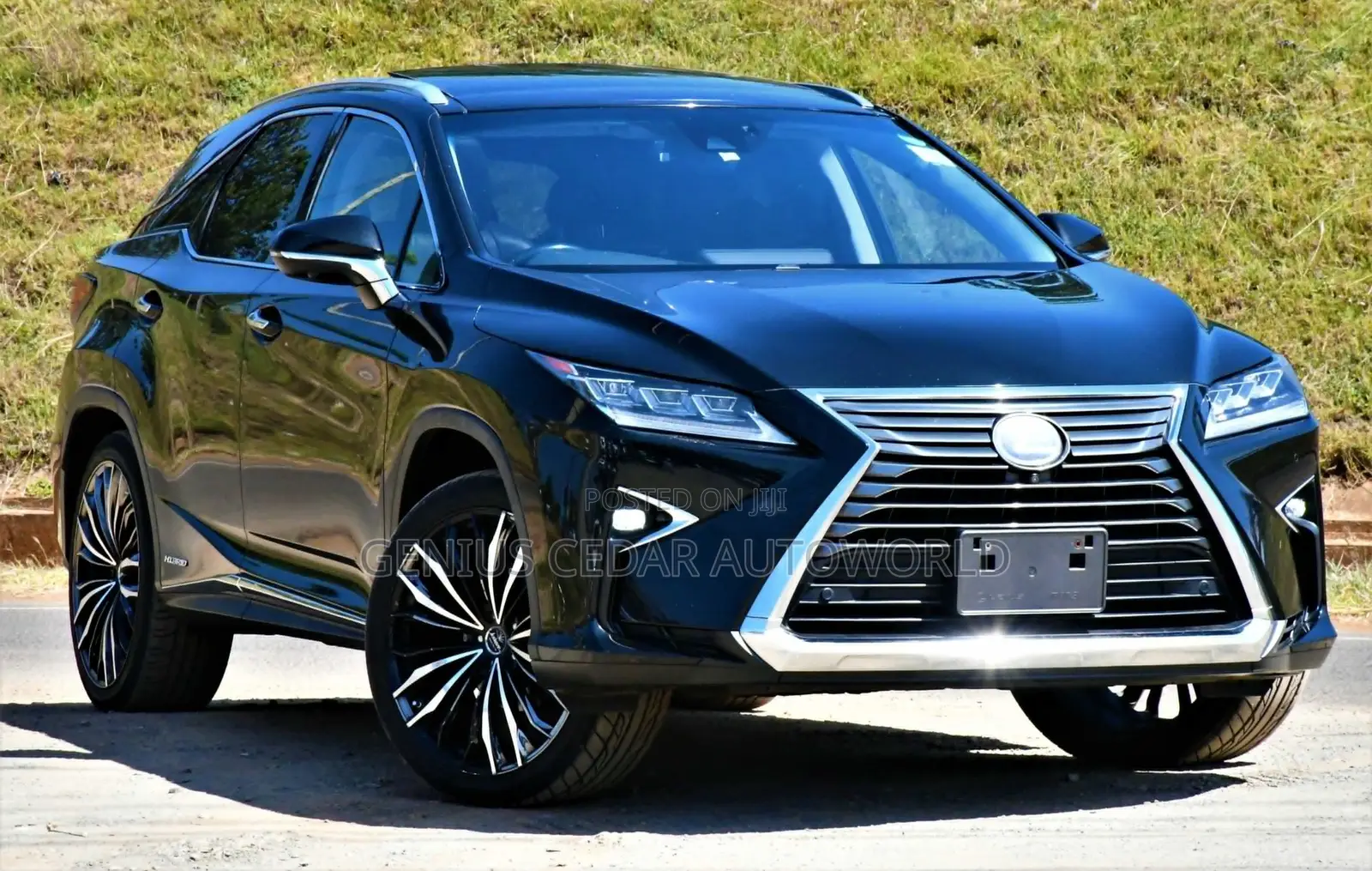 Lexus RX 450h 2016 Black
