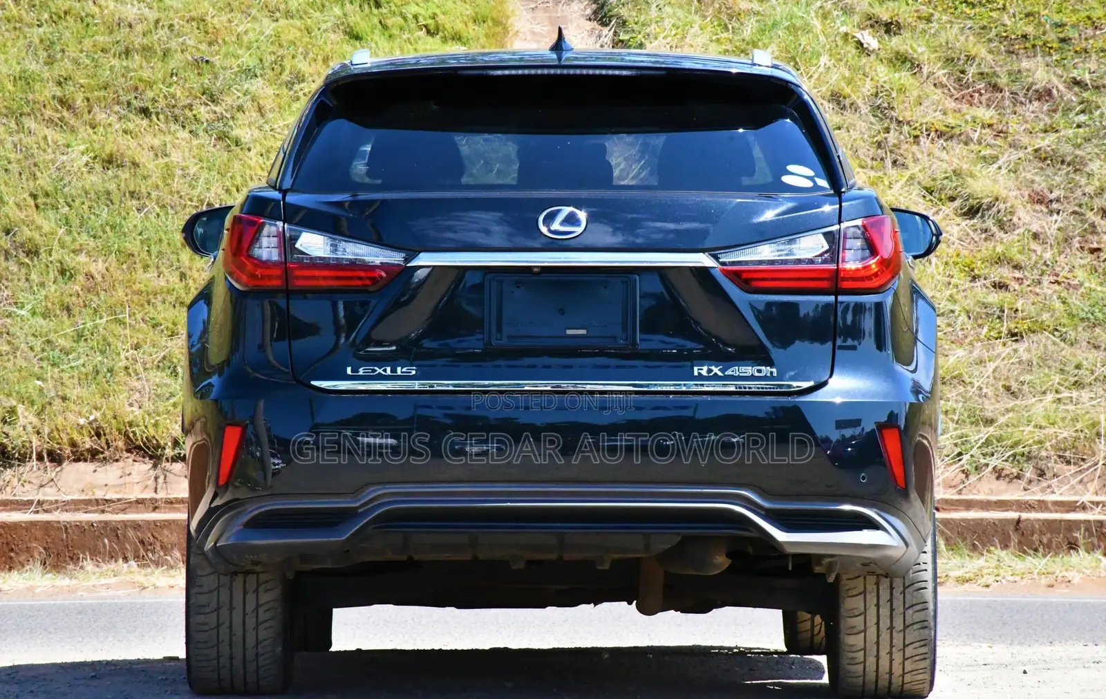 Lexus RX 450h 2016 Black