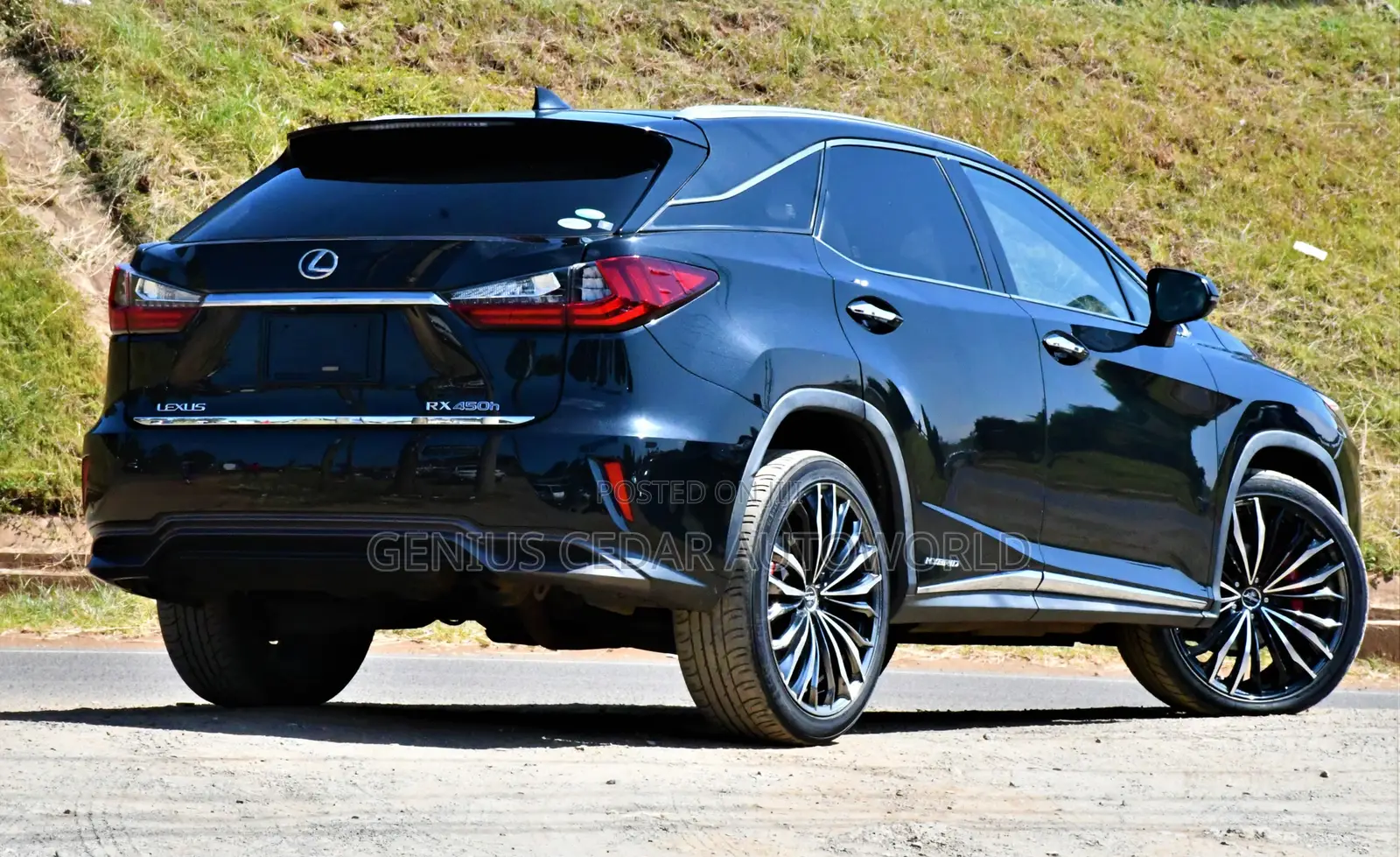 Lexus RX 450h 2016 Black