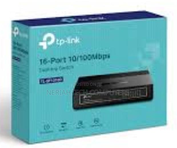 Tp Link Tl-Sf1016d 16-Port 10/100mbps Desktop Switch - main view