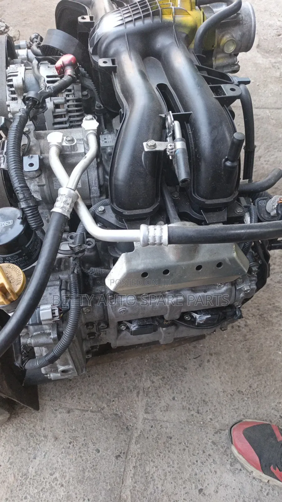 Subaru FB 25 Non Turbo Engine
