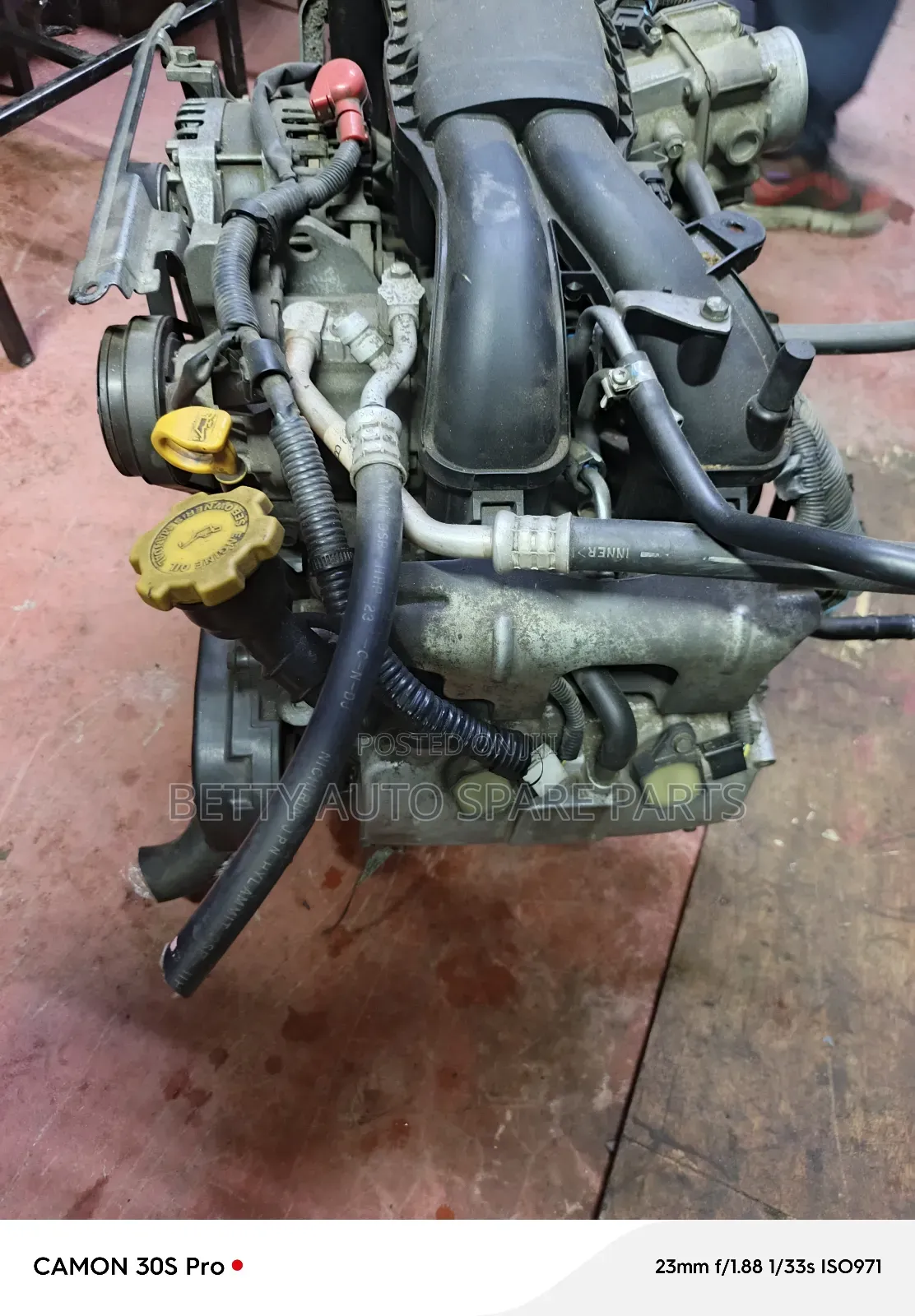 Subaru FB 25 Non Turbo Engine
