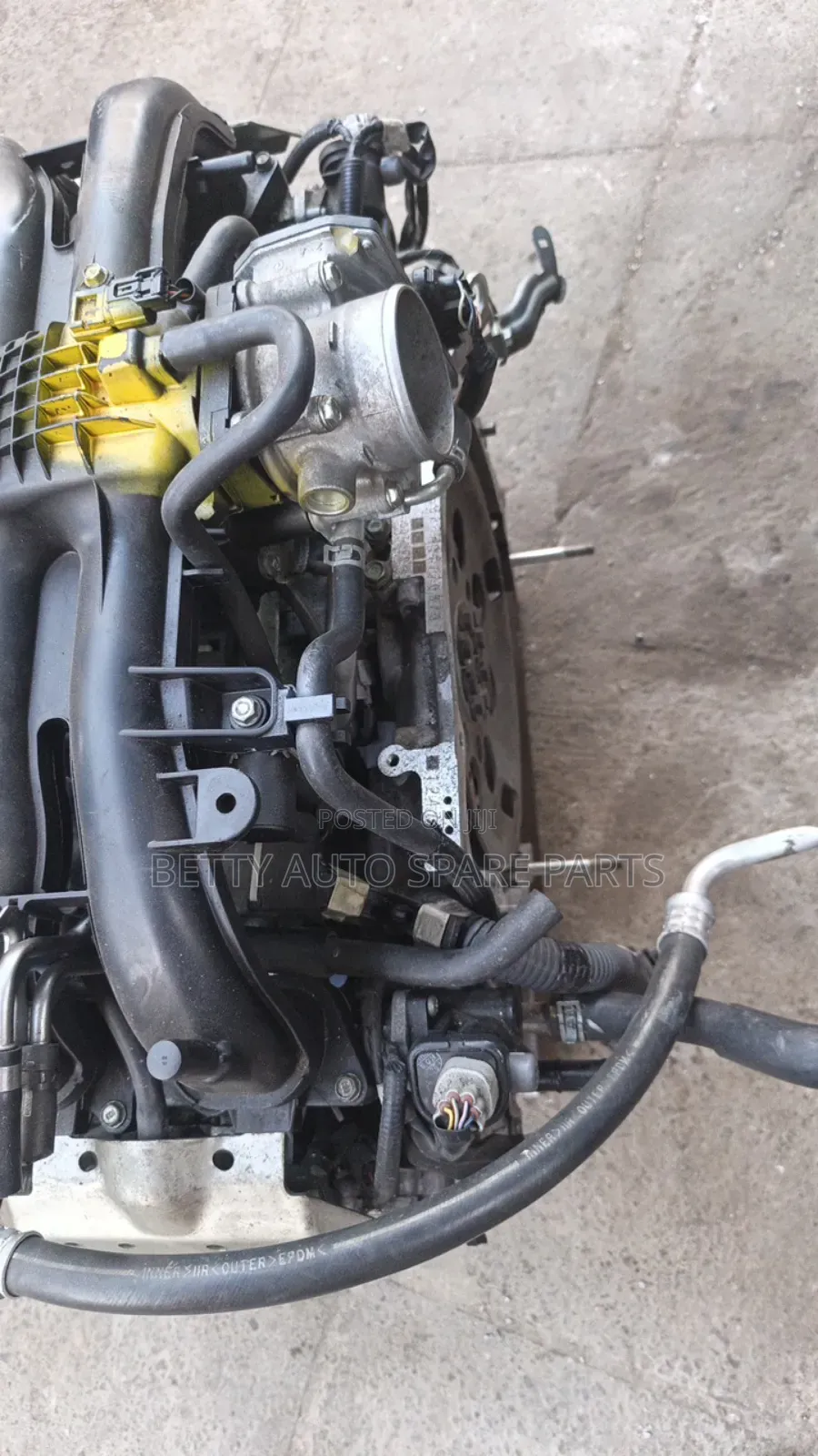 Subaru FB 25 Non Turbo Engine