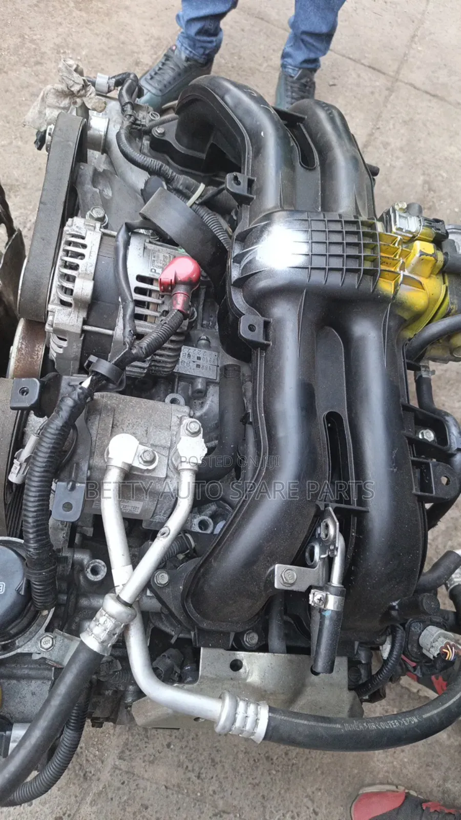 Subaru FB 25 Non Turbo Engine