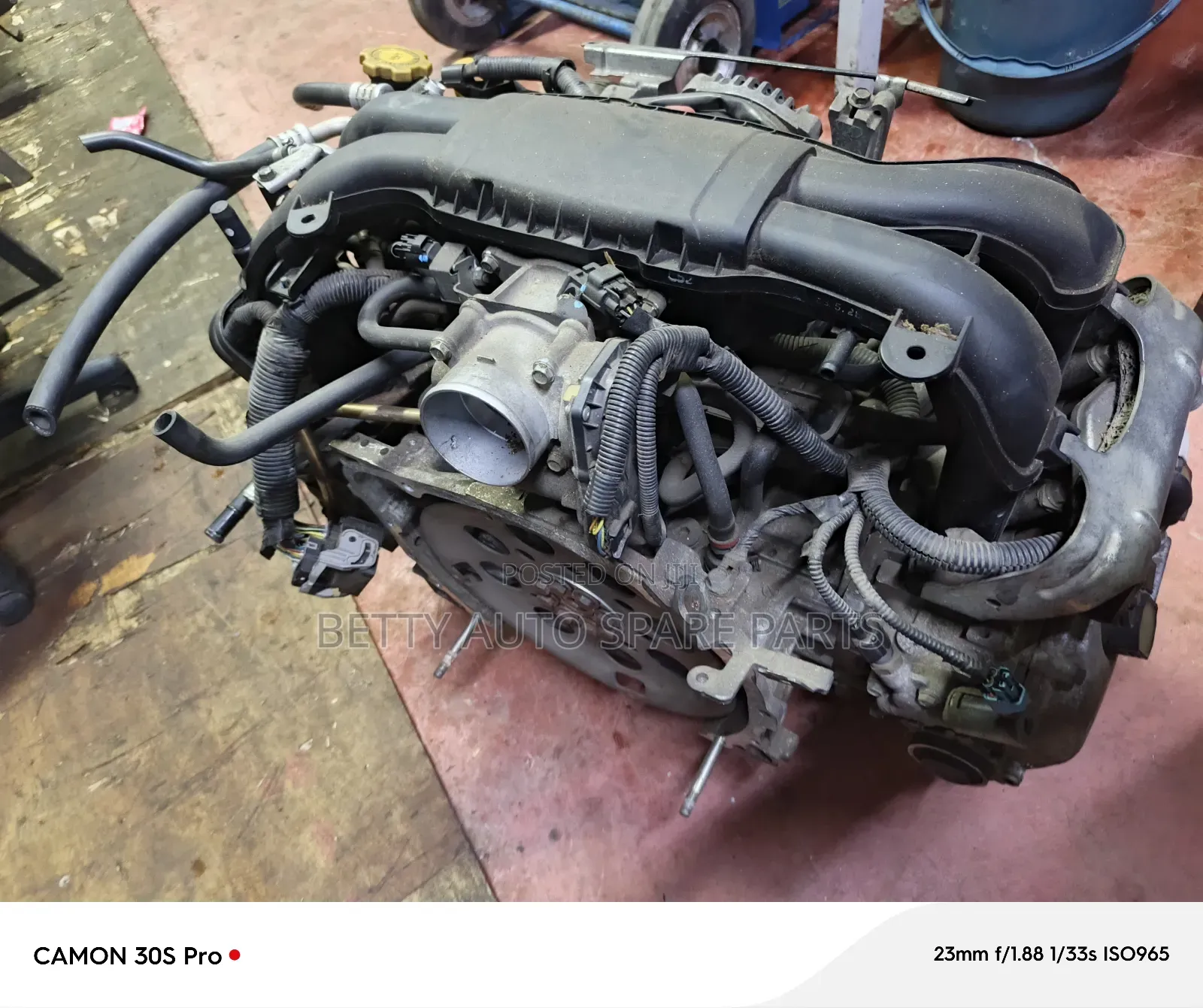 Subaru FB 25 Non Turbo Engine