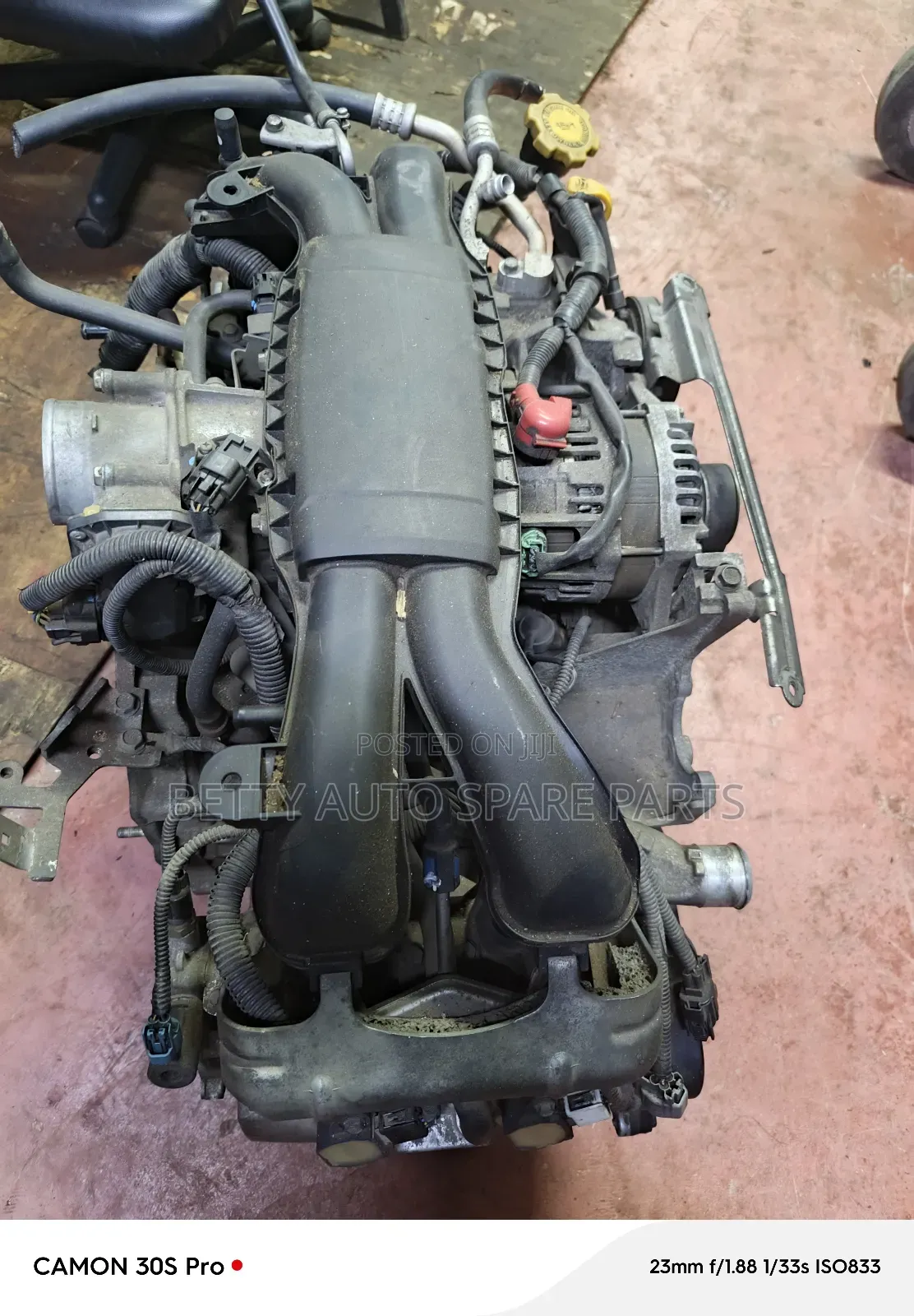Subaru FB 25 Non Turbo Engine