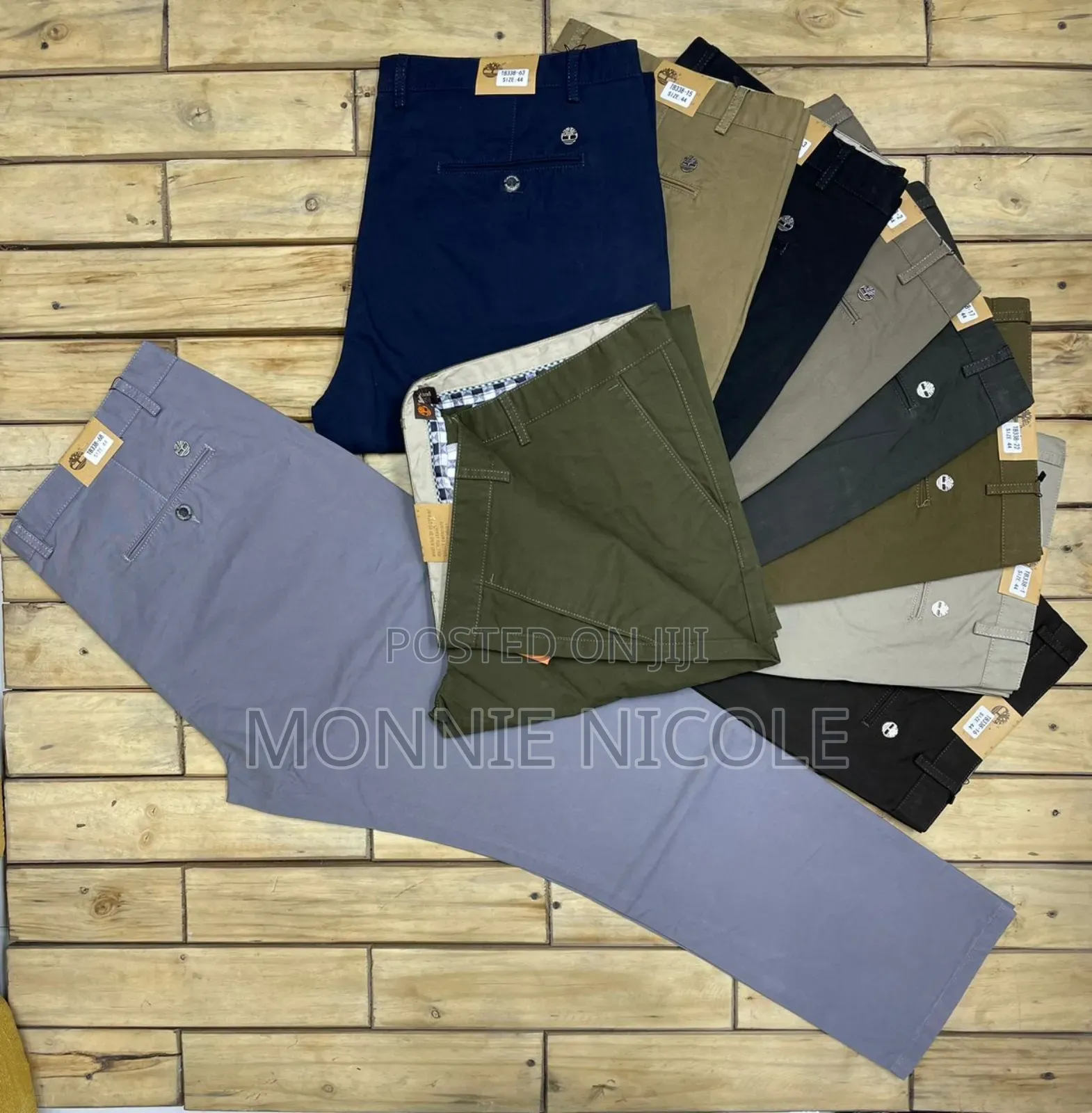 Men Hard Khaki
