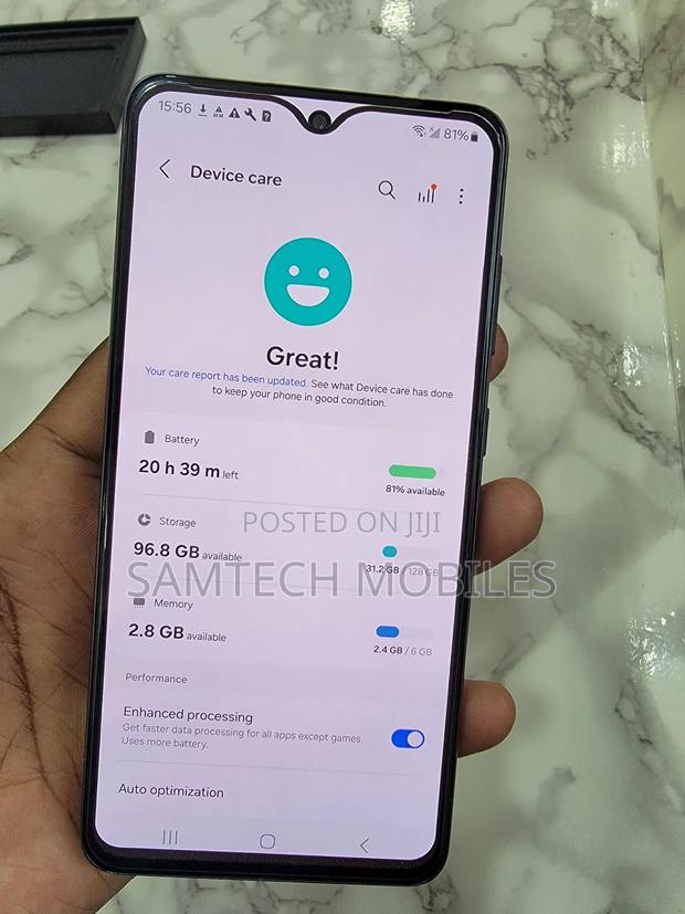 Samsung Galaxy S21 FE 128 GB Black - thumbnail 5