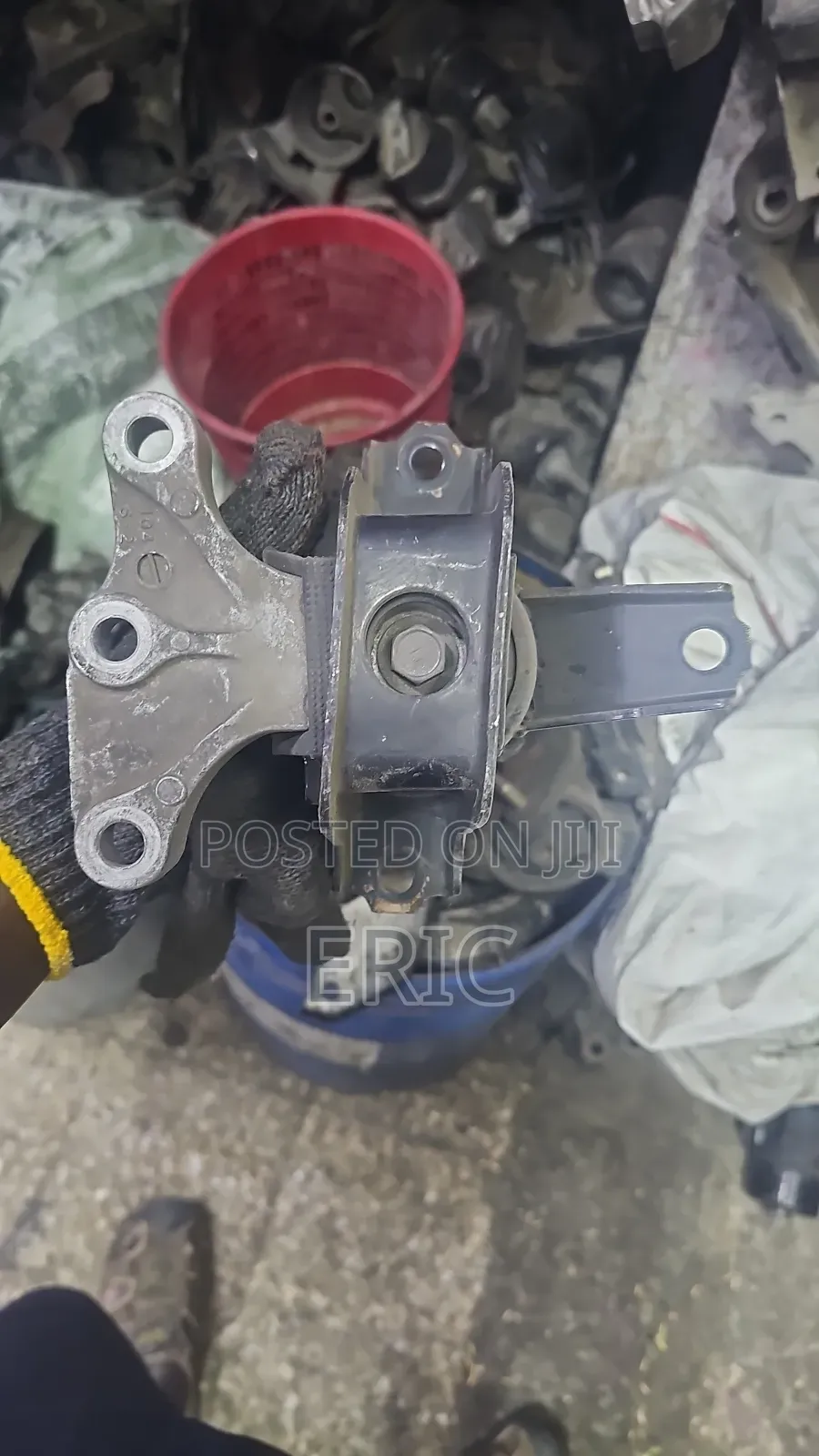 Suzuki Alto Ingine Mounting