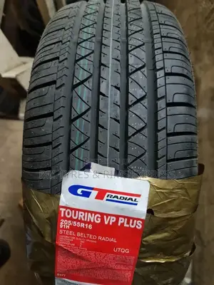 205 /55 R16 GT TYRES (Indonesia)