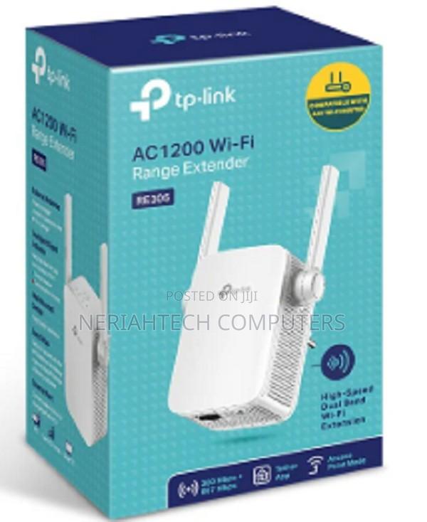 Tp-Link Re305 Ac1200 Wi-Fi Range Extender - main view