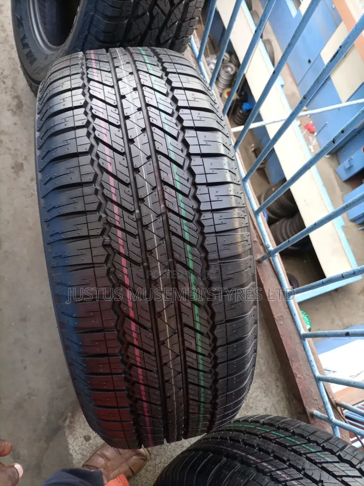 265/55r19 Bridgestone Tyres