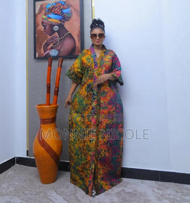 Unique Ankara Print Dresses - main view