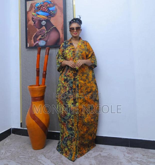 Unique Ankara Print Dresses - thumbnail 3