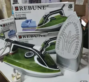 *Rebune Steam Iron