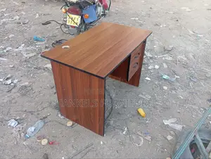 Dark Walnut Study Table