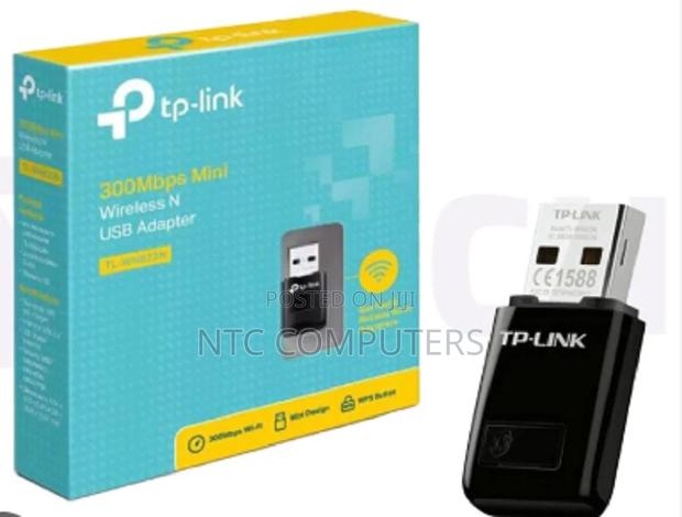 Tp-Link TL-WN823N 300mbps Mini Wireless N USB Adapter