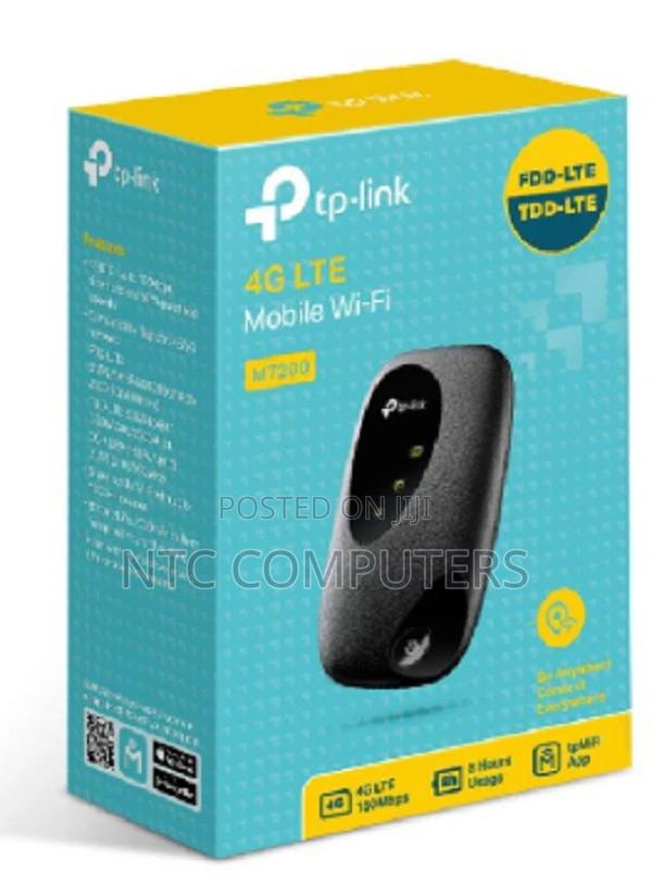 < Tp-Link M7200 //- 4g Lte Mobile Wi-Fi Router>