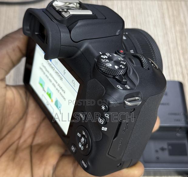 Canon Eos R100 Mirrorless Camera With 18-45mm Lens 103 S/C - thumbnail 2