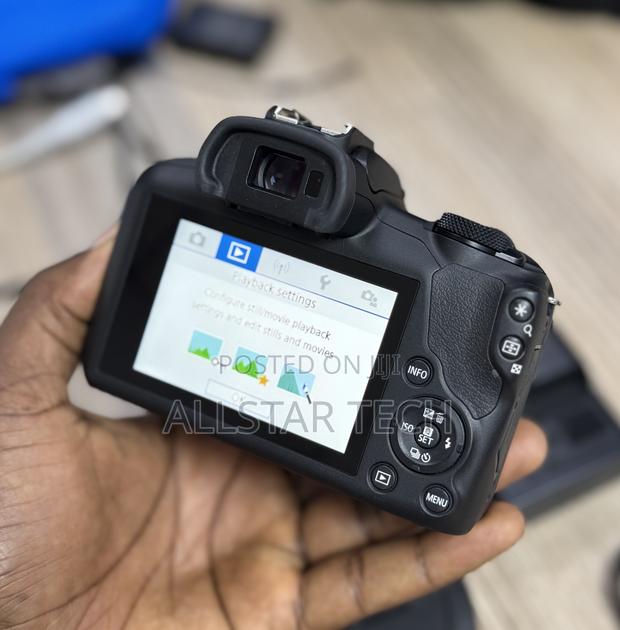 Canon Eos R100 Mirrorless Camera With 18-45mm Lens 103 S/C - thumbnail 3