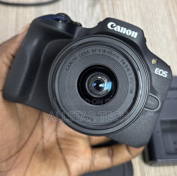 Canon Eos R100 Mirrorless Camera With 18-45mm Lens 103 S/C - thumbnail 4