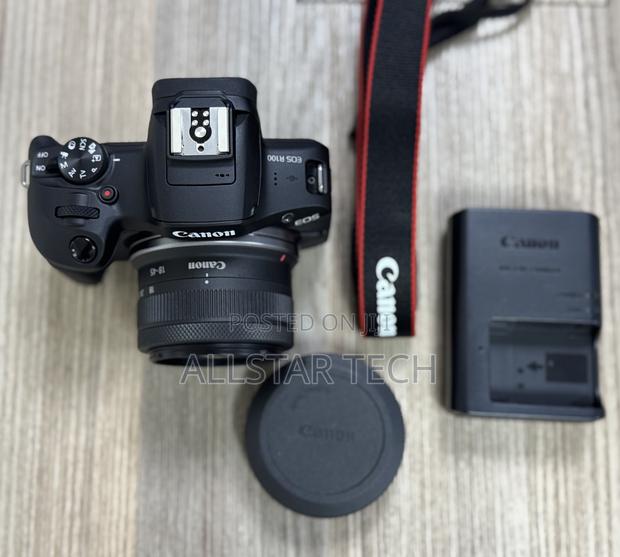Canon Eos R100 Mirrorless Camera With 18-45mm Lens 103 S/C - thumbnail 5