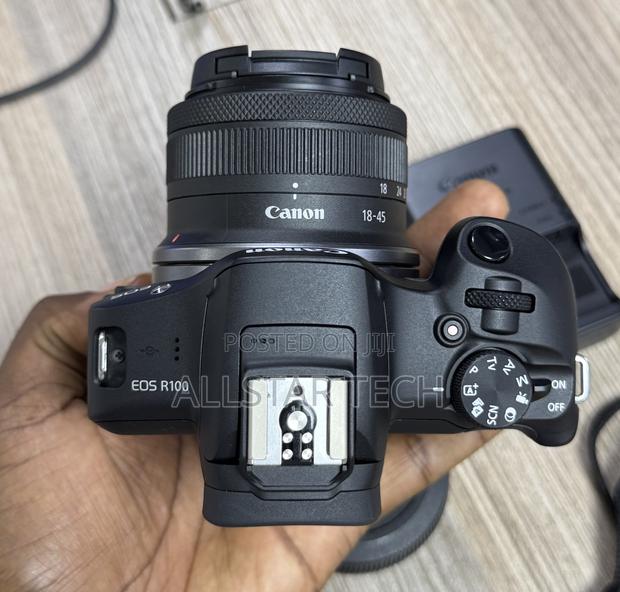 Canon Eos R100 Mirrorless Camera With 18-45mm Lens 103 S/C - thumbnail 6