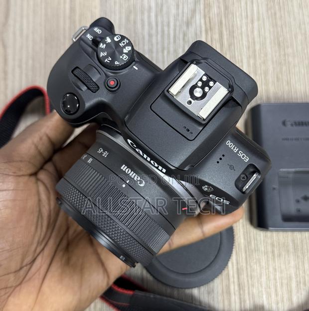 Canon Eos R100 Mirrorless Camera With 18-45mm Lens 103 S/C - thumbnail 7