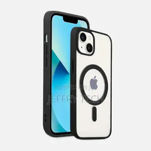 iPhone 13 Transparent Hybrid Case With Magsafe