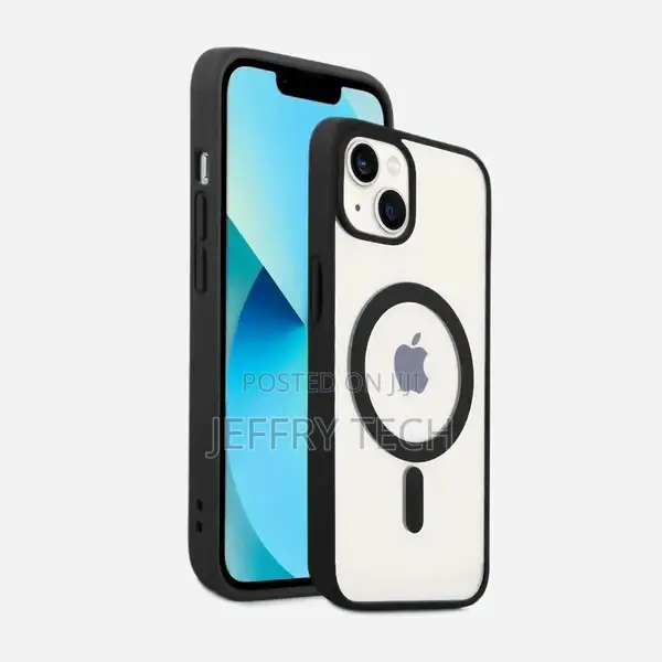 iPhone 13 Transparent Hybrid Case With Magsafe
