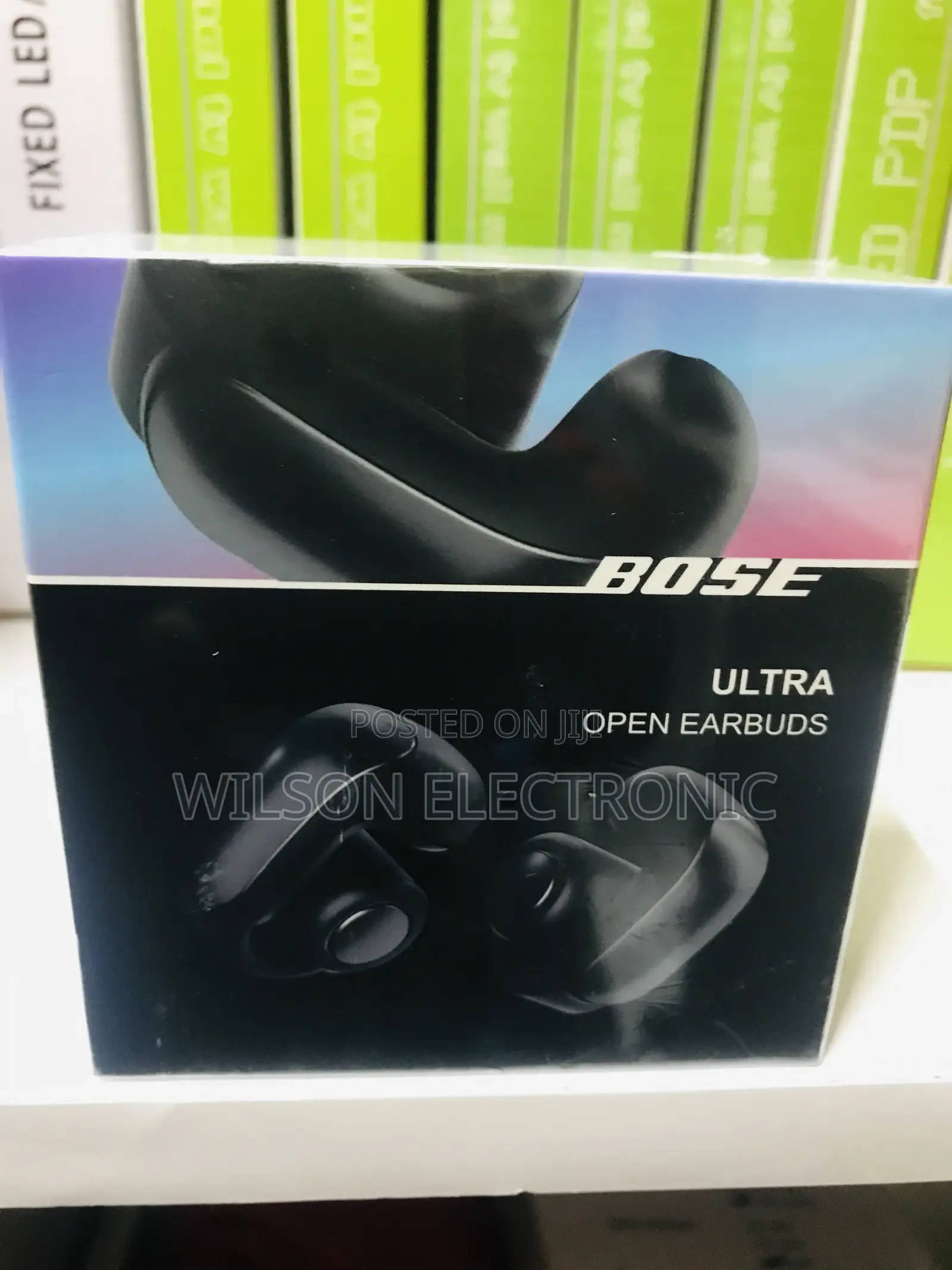 Bose Ultra Open Earbuds.