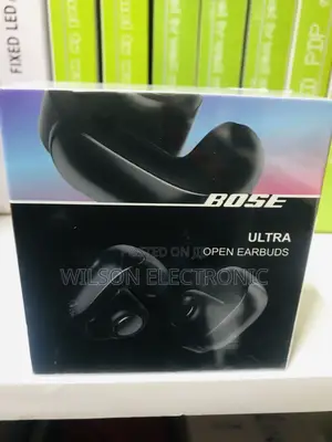 Bose Ultra Open Earbuds.