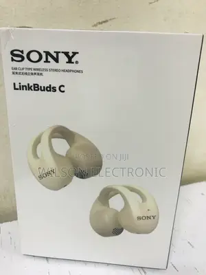 Sony High Quality Sounds Earbuds.