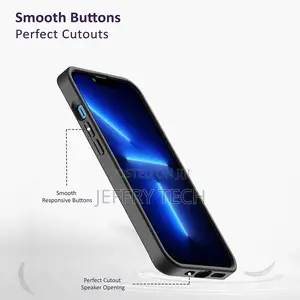 iPhone 13 Soft Hybrid Transparent Metal Camera Protection Ca