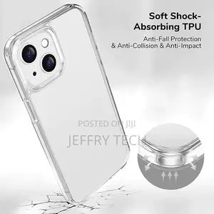 iPhone 13 Hybrid Transparent Case