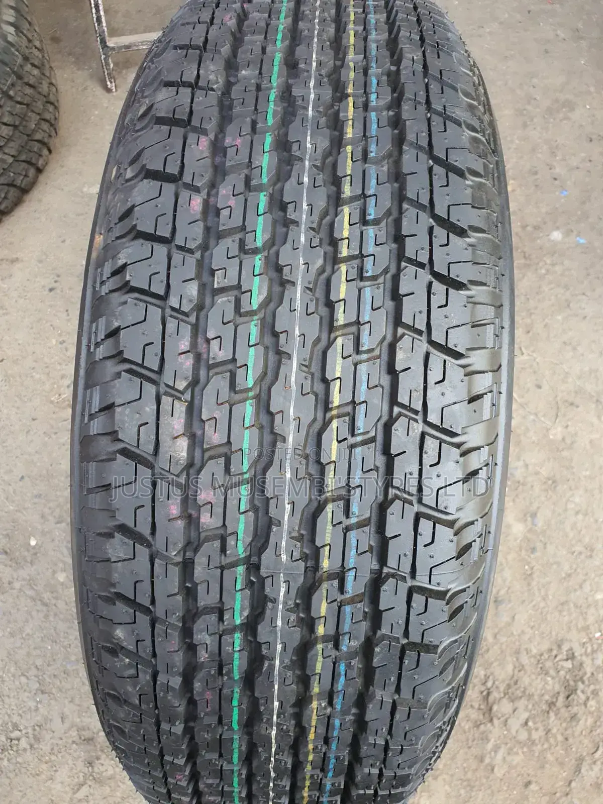 265/65r17 Dueler Bridgestone Tyres