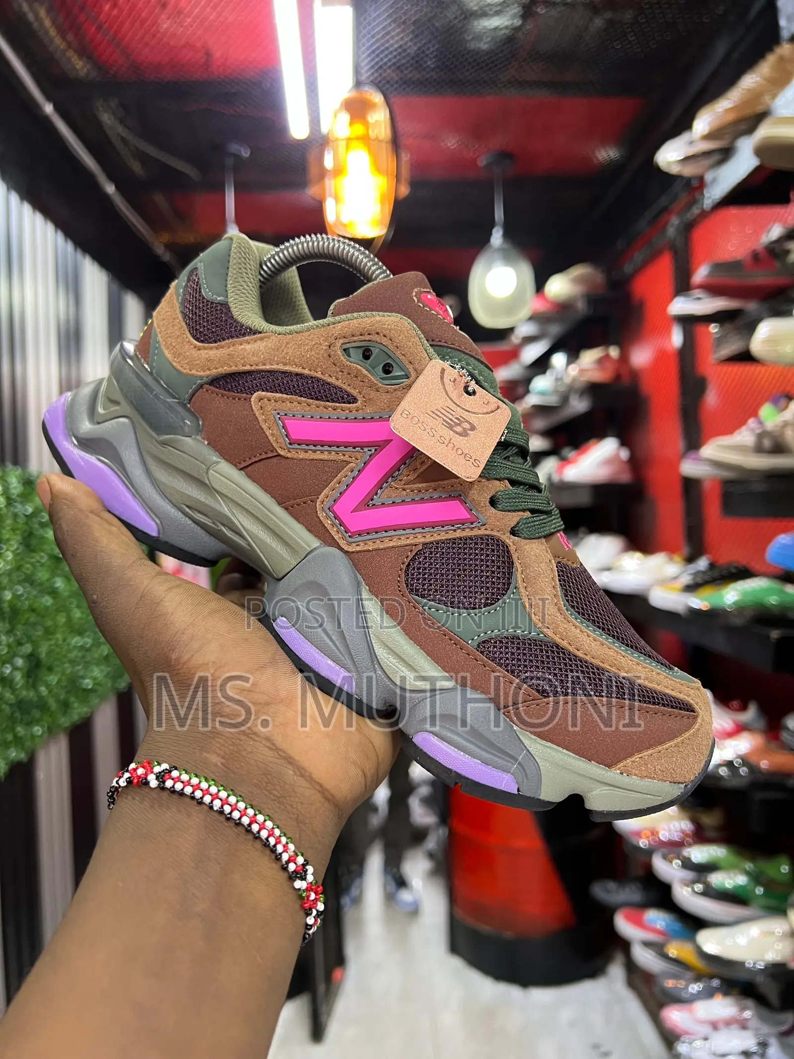 New Trending *N/Balance 9060 Rich Oak Burgundy*