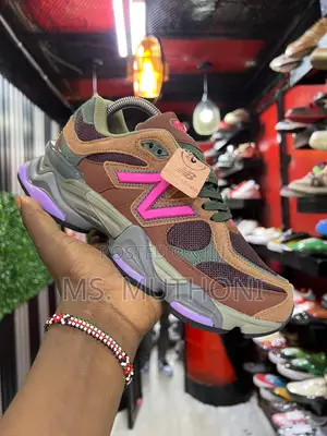 New Trending *N/Balance 9060 Rich Oak Burgundy*