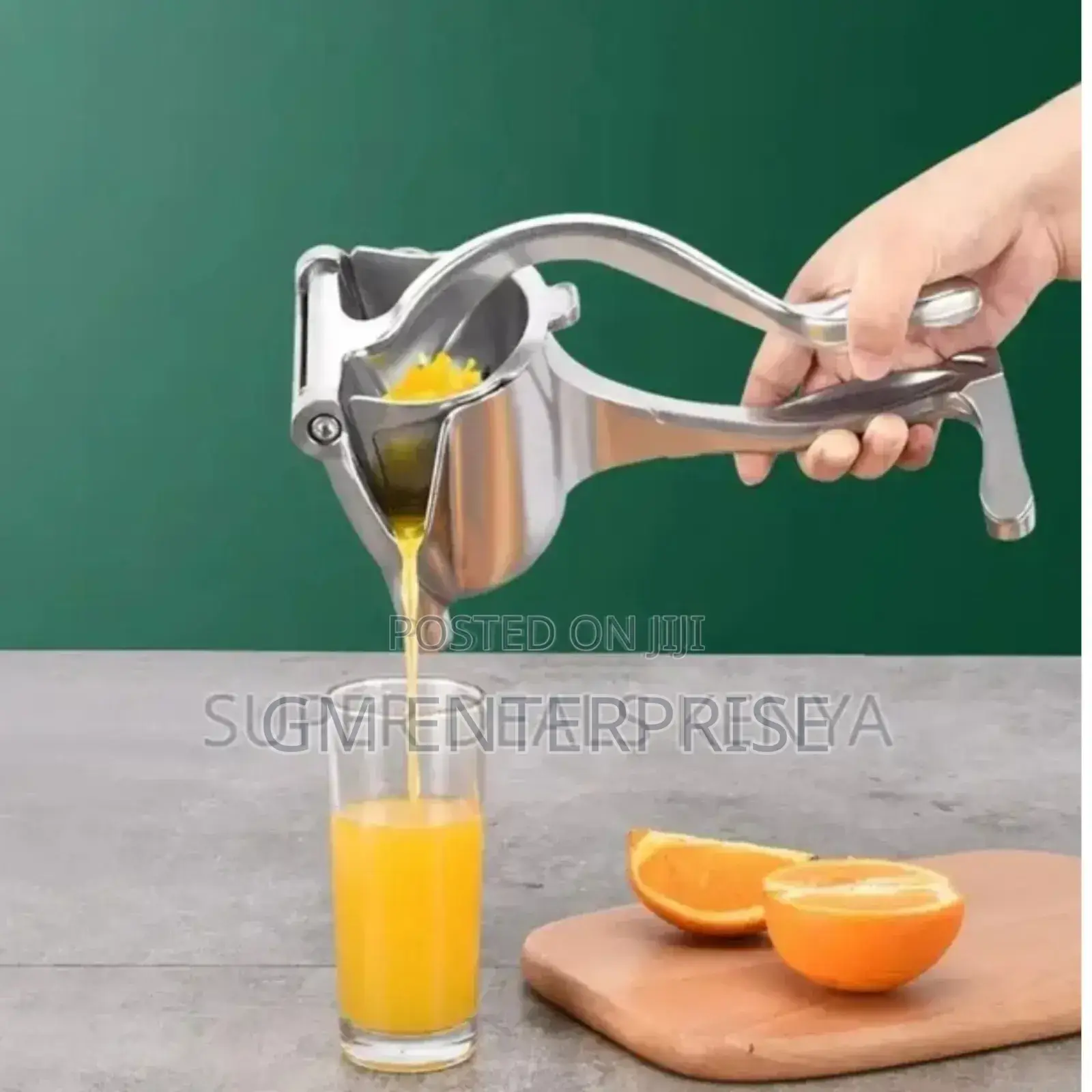 Aluminum Manual Juice Squeezer