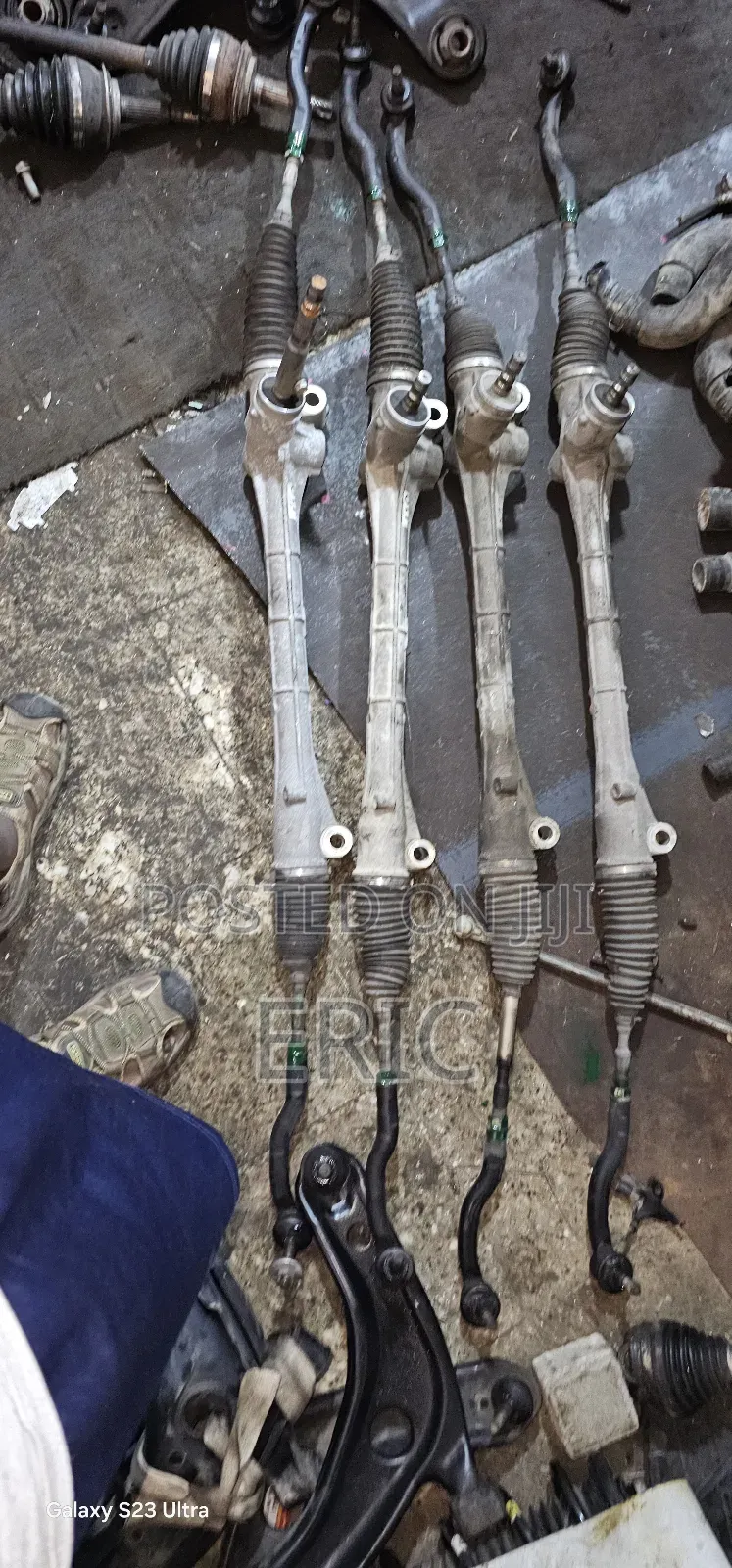 Toyota Axio 2014 Steering Rack