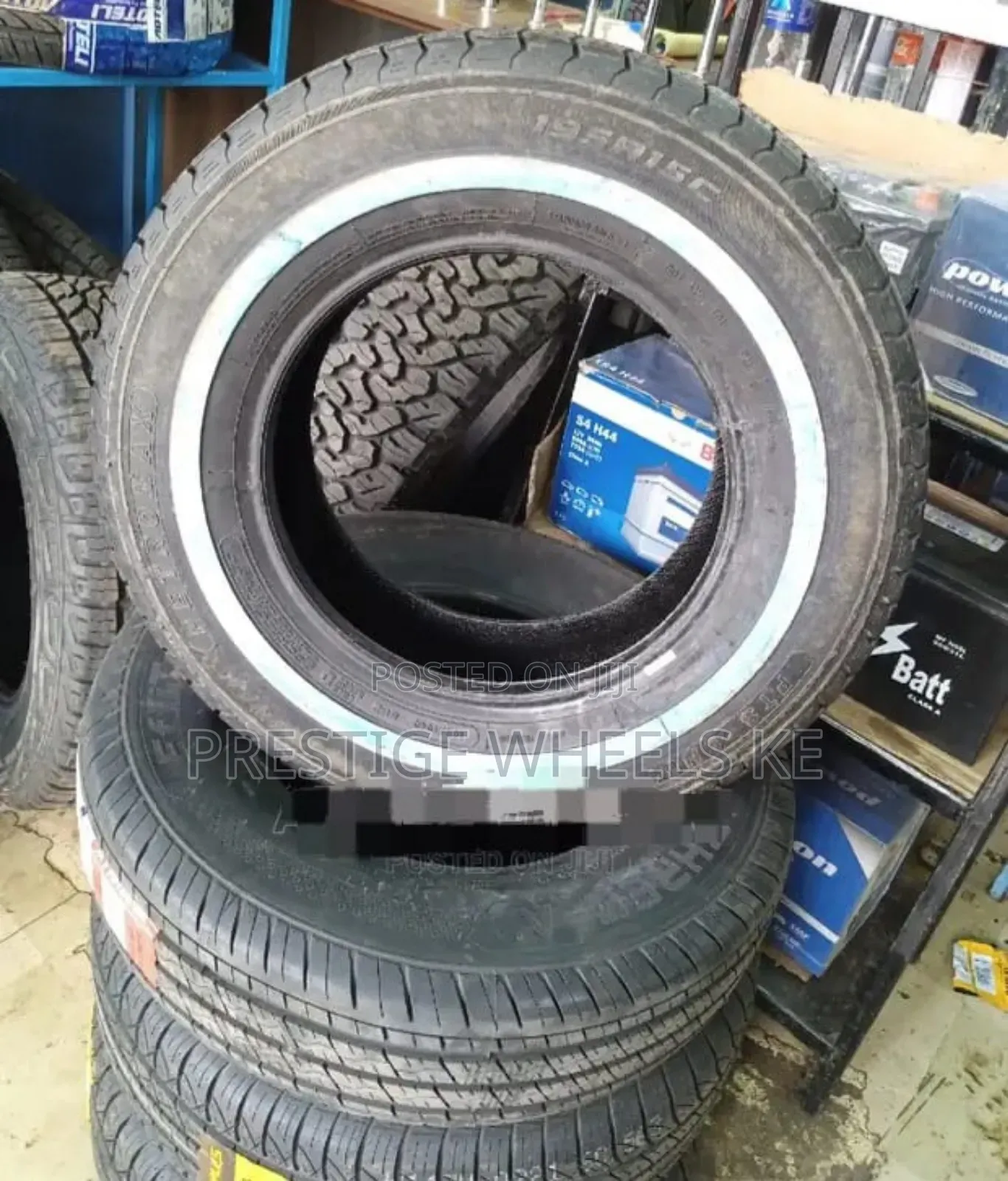 195R15C Petromax Tires