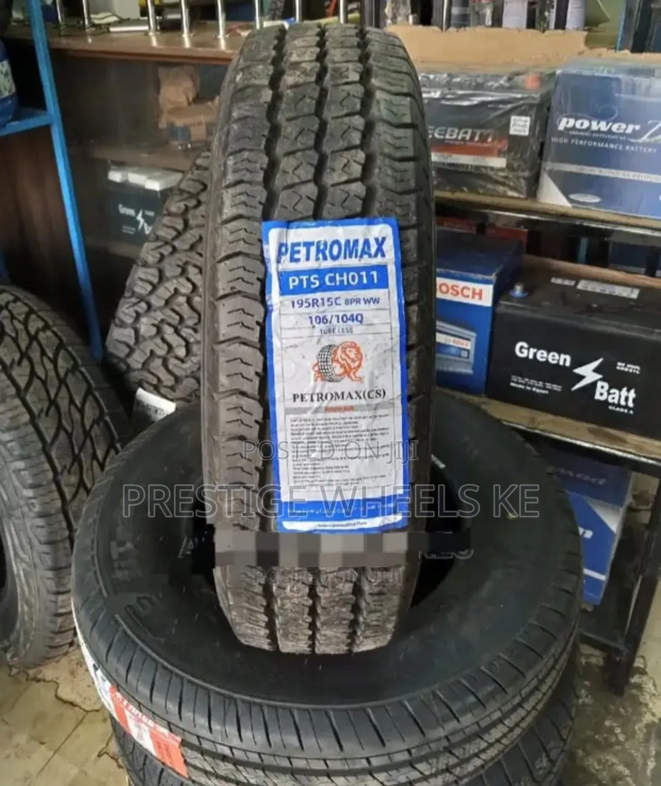 195R15C Petromax Tires