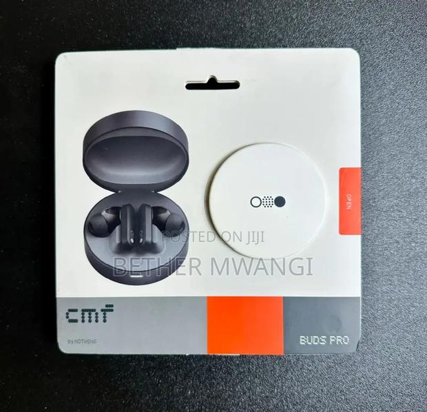 Nothing CMF Buds Pro Black Headphones - main view