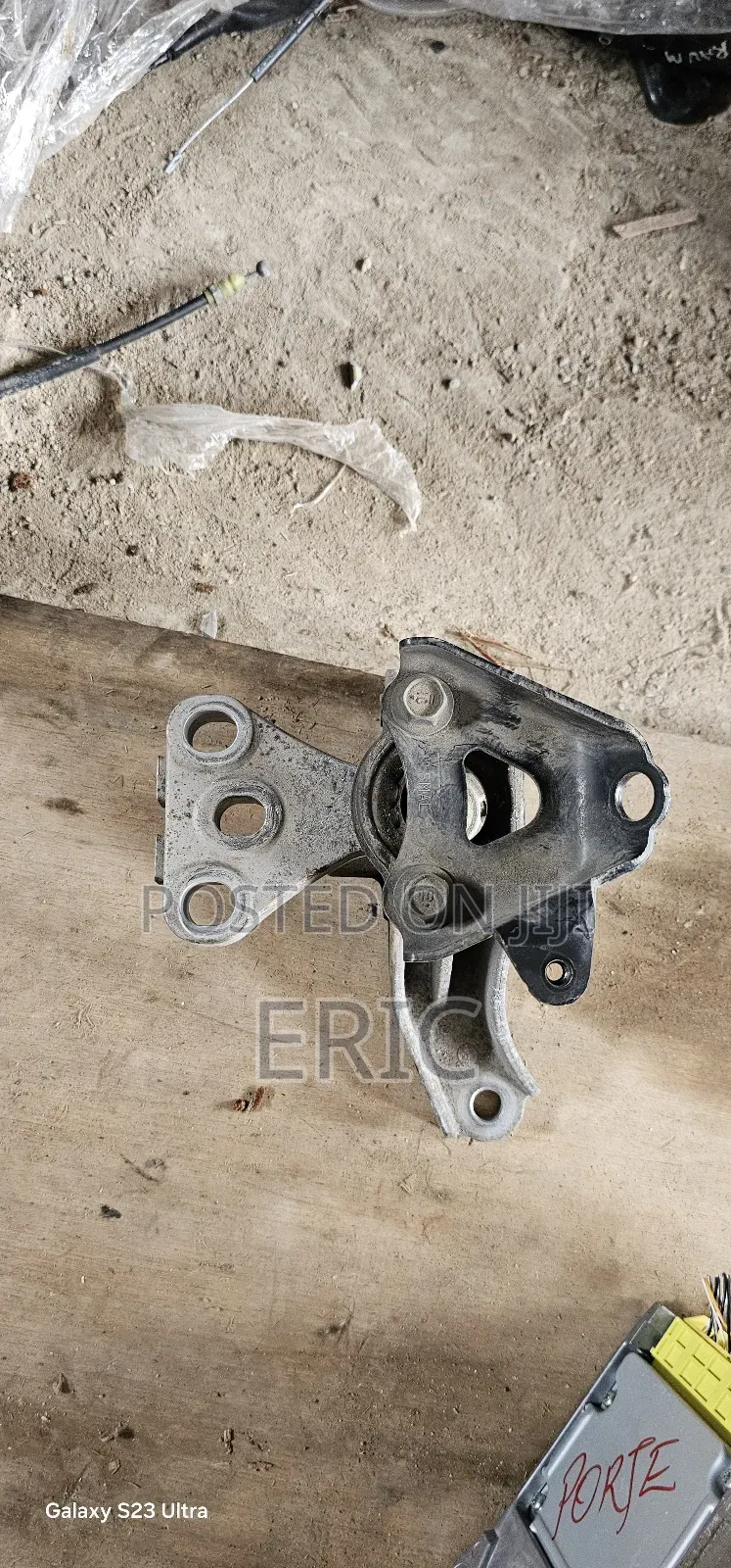 Honda Steam Gearbox Mounting